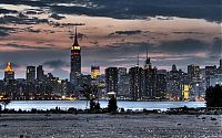 World & Travel: city at night