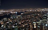 World & Travel: city at night