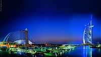 World & Travel: city at night