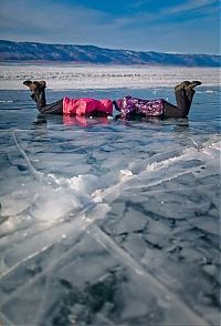 World & Travel: Lake Baikal, Siberia, Russia