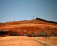 World & Travel: Underground churches, Coober Pedy, South Australia