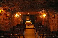 World & Travel: Underground churches, Coober Pedy, South Australia