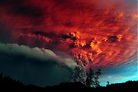 World & Travel: Puyehue volcano eruption, Andes, Chile