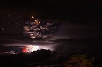 World & Travel: Puyehue volcano eruption, Andes, Chile