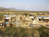 Trek.Today search results: Uros people, floating islands of Lake Titicaca, Peru, Bolivia