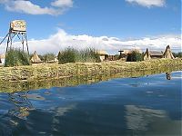 Trek.Today search results: Uros people, floating islands of Lake Titicaca, Peru, Bolivia