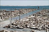 Trek.Today search results: Pablo Novak, alone in the flooded town, Epecuen, Argentina