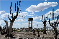 Trek.Today search results: Pablo Novak, alone in the flooded town, Epecuen, Argentina