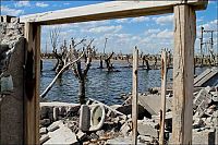 Trek.Today search results: Pablo Novak, alone in the flooded town, Epecuen, Argentina