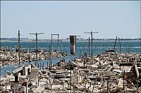 Trek.Today search results: Pablo Novak, alone in the flooded town, Epecuen, Argentina