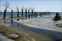 Trek.Today search results: Pablo Novak, alone in the flooded town, Epecuen, Argentina