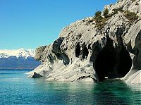 Trek.Today search results: Marble caves, Lago General Carrera (Lago Buenos Aires), Patagonia, Chile, Argentina