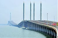 Trek.Today search results: Jiaozhou Bay Bridge, Qingdao, Shandong province, China