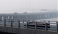 World & Travel: Jiaozhou Bay Bridge, Qingdao, Shandong province, China