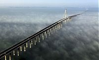 World & Travel: Jiaozhou Bay Bridge, Qingdao, Shandong province, China