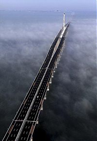 World & Travel: Jiaozhou Bay Bridge, Qingdao, Shandong province, China