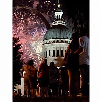 World & Travel: Fireworks, Fourth of July, Independence Day 2011