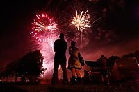 World & Travel: Fireworks, Fourth of July, Independence Day 2011