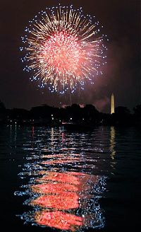 World & Travel: Fireworks, Fourth of July, Independence Day 2011