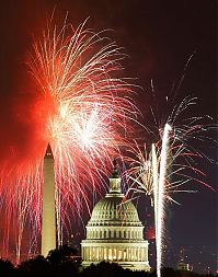World & Travel: Fireworks, Fourth of July, Independence Day 2011