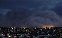 World & Travel: Dust storm 2011, Phoenix, Arizona