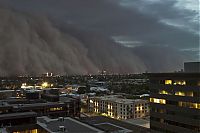 World & Travel: Dust storm 2011, Phoenix, Arizona