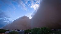 World & Travel: Dust storm 2011, Phoenix, Arizona