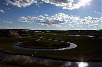 World & Travel: Yellowstone National Park, Wyoming, Idaho, Montana, United States