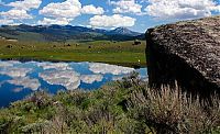 World & Travel: Yellowstone National Park, Wyoming, Idaho, Montana, United States