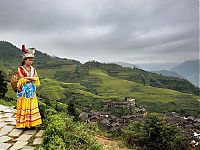 World & Travel: paddy fields, rice terraces