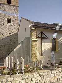 Trek.Today search results: Illusion in small village, Alps