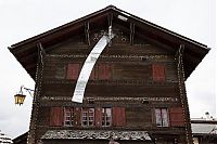 Trek.Today search results: Illusion in small village, Alps