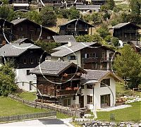 Trek.Today search results: Illusion in small village, Alps