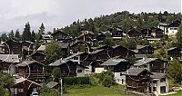 Trek.Today search results: Illusion in small village, Alps