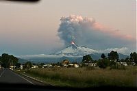 World & Travel: volcanoes around the world