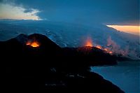 World & Travel: volcanoes around the world