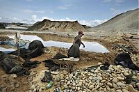 Trek.Today search results: Gold rush, Peruvian Amazon, Madre de Dios, Peru