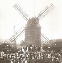 World & Travel: History: Old photos of Paris, 1900, France