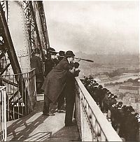 World & Travel: History: Old photos of Paris, 1900, France