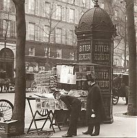 World & Travel: History: Old photos of Paris, 1900, France