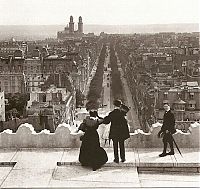 World & Travel: History: Old photos of Paris, 1900, France