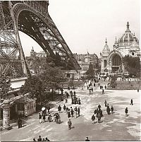 World & Travel: History: Old photos of Paris, 1900, France