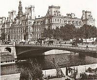 World & Travel: History: Old photos of Paris, 1900, France