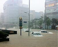 World & Travel: 2011 Seoul floods, South Korea