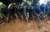 World & Travel: 2011 Seoul floods, South Korea