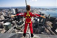 World & Travel: CN Tower EdgeWalk, Toronto, Ontario, Canada