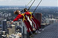 Trek.Today search results: CN Tower EdgeWalk, Toronto, Ontario, Canada