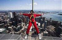 World & Travel: CN Tower EdgeWalk, Toronto, Ontario, Canada