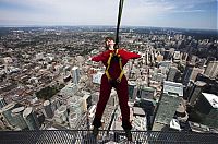 World & Travel: CN Tower EdgeWalk, Toronto, Ontario, Canada