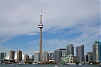 World & Travel: CN Tower EdgeWalk, Toronto, Ontario, Canada